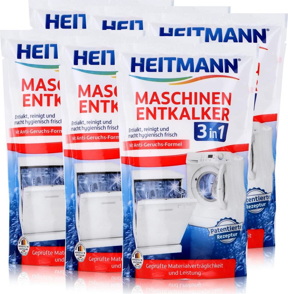 Heitmann Maschinen Entkalker 175g - Waschmaschinen und Produktbild 