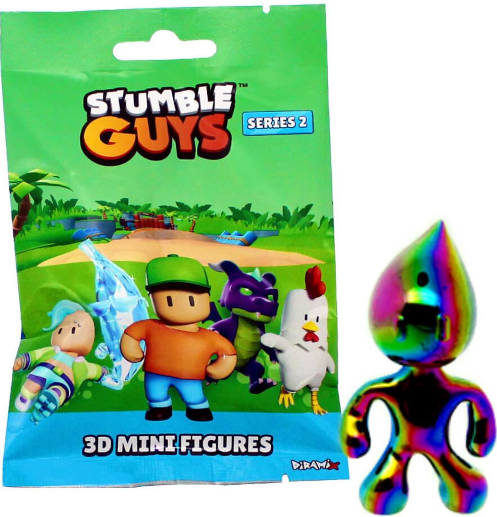 Stumble Guys 3D Sammelfiguren Serie 2 - Figur 23. Liquid Produktbild 