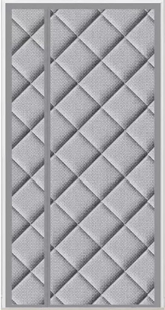 Rideau de porte résistant à la chaleur 100x220 cm protection thermique