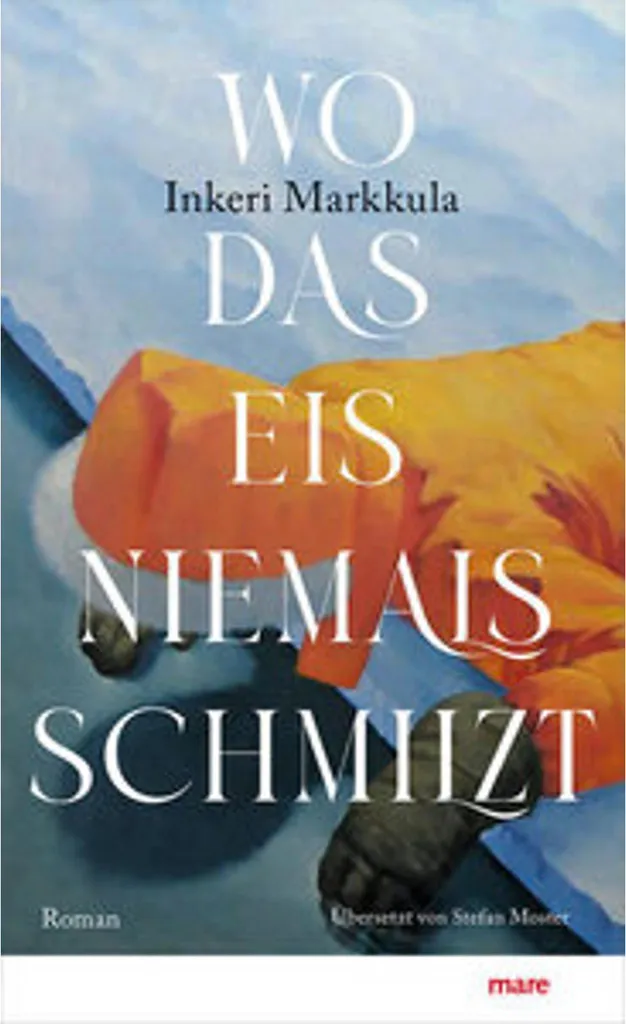Livre Wo das Eis niemals schmilzt - Récit d'aventure en Arctique Relié
