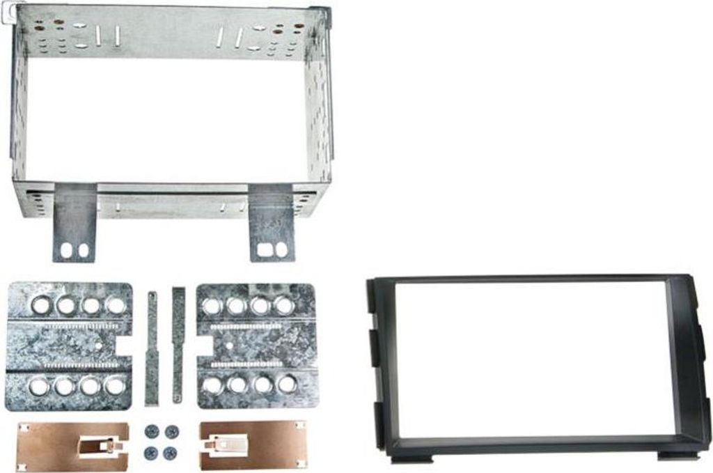 2-DIN Radioblende Kia Cee'd 2009 > schwarz