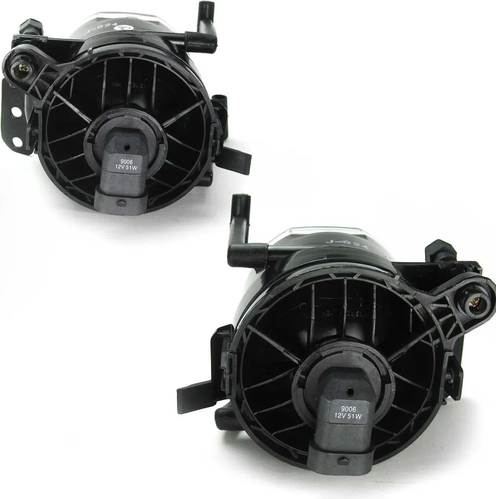 Phare Antibrouillard Smoke BMW E90 E91 E60 E46 - Look Sport Noir - 4