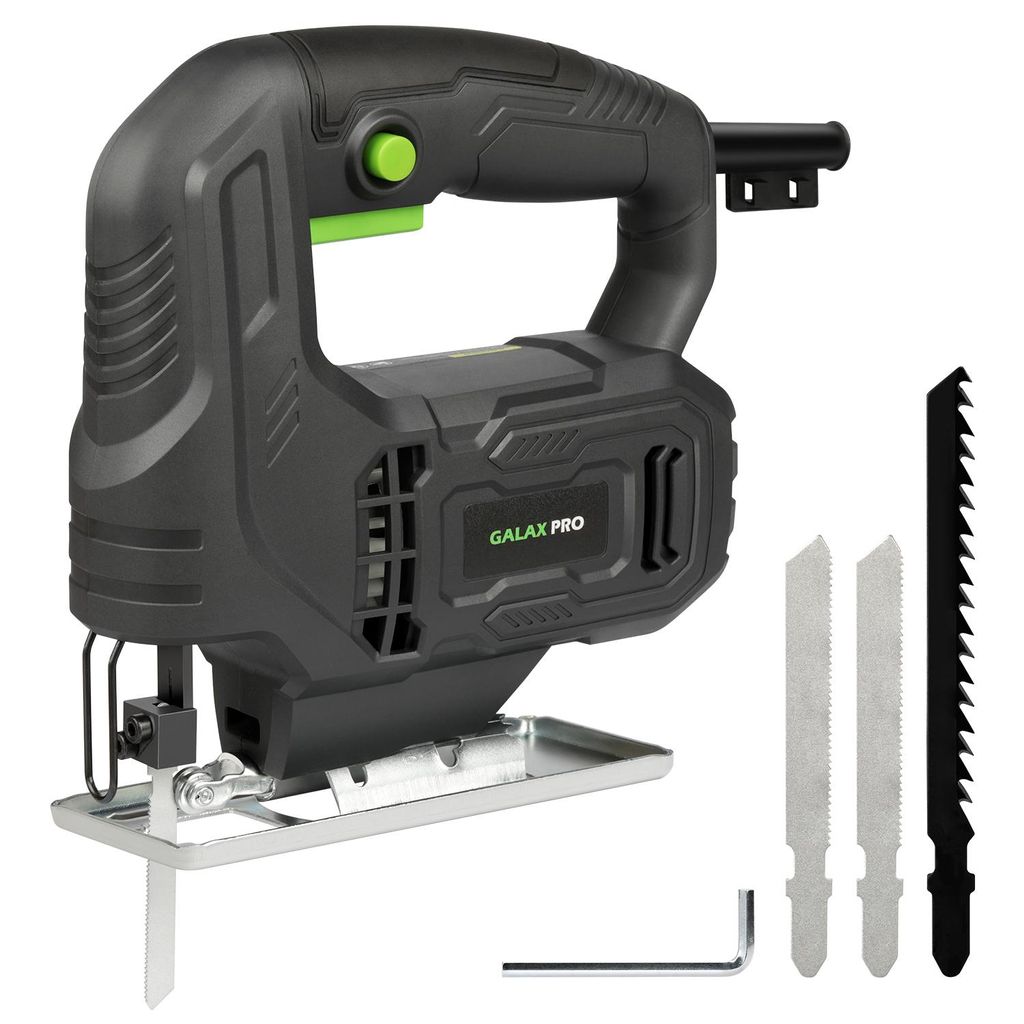 GALAX PRO Stichsäge, 400W, 3000 U/min, ±45° verstellbar, Produktbild 