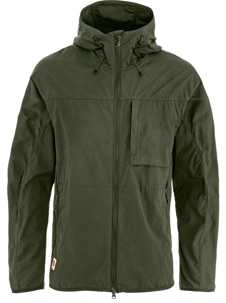 Fjällräven Herren High Coast Wind Jacke, Deep Forest, L Produktbild 