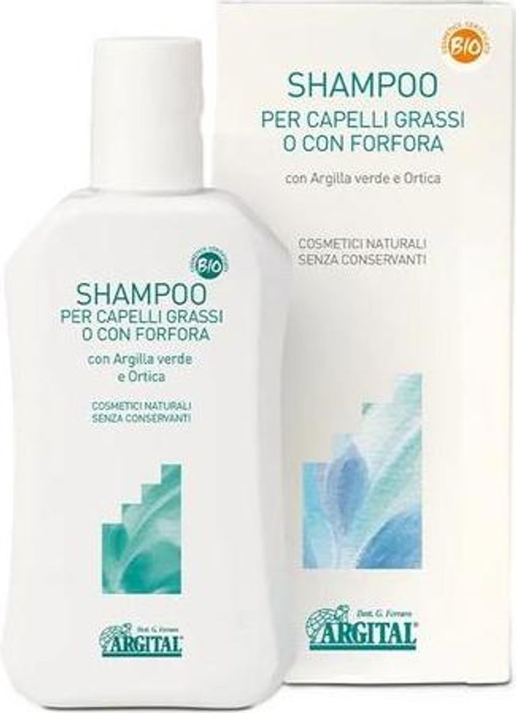 ARGITAL Anti-Schuppen-Shampoo mit Brennnessel und grnem Produktbild 