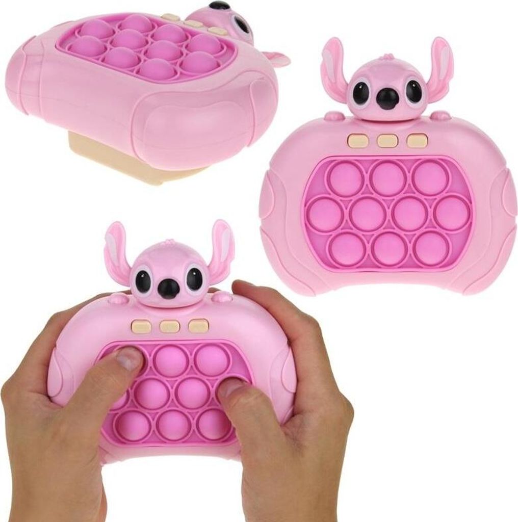 Gioco di abilità elettronico POP IT - Rosa Immagine del prodotto 