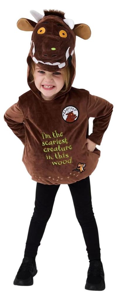 The Gruffalo - Kostüm für Kinder ‘” ́Der Gruffalo“ NS10042 (104) (Braun)