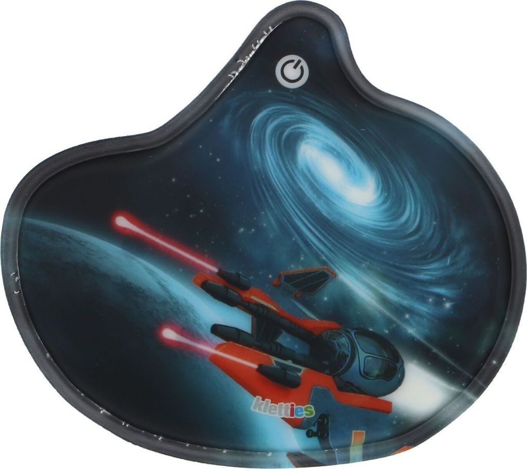 ergobag Schulranzen-Zubehör Blinkie-Klettie Weltraumflitzer Produktbild 