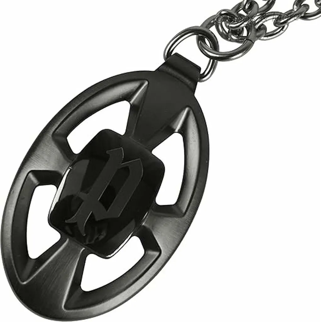 Offerta Ciondolo Police PJ25319PSU02 Uomo Acciaio Nero 50cm