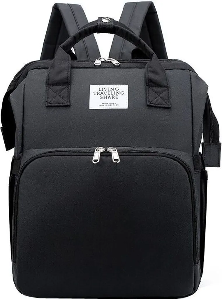 Sac de voyage pour maman Merco Mommy noir idéal pour sorties et bébé