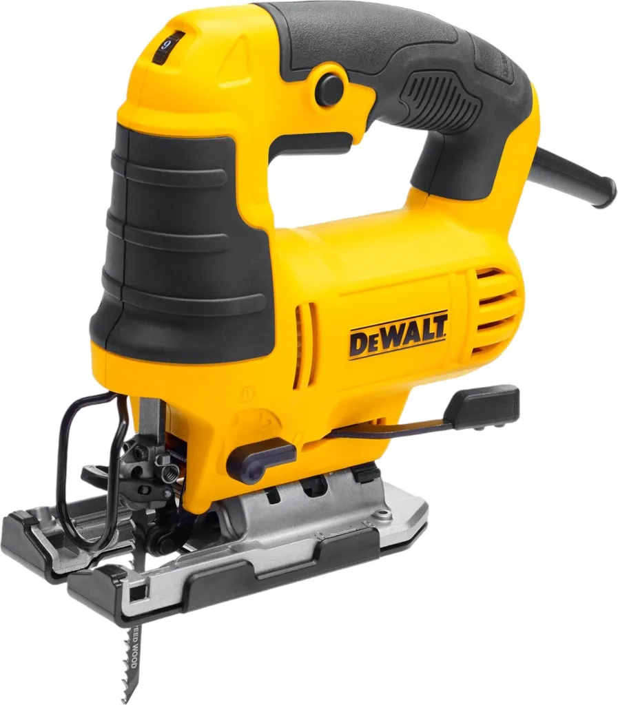Elektrische Stichsäge 650W DEWALT DWE349
