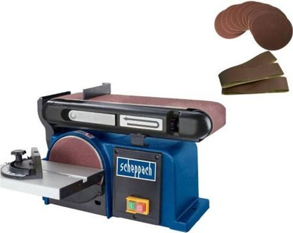 Scheppach Ponceuse à bande et à disque BTS900 avec 6 Image du produit 
