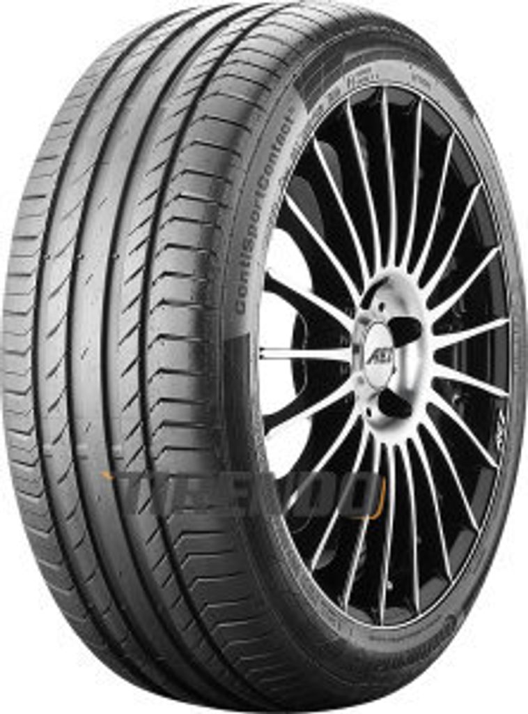 Continental So car-tyres ContiSportContact™ 5 ( 255/55 R19 Produktbild 