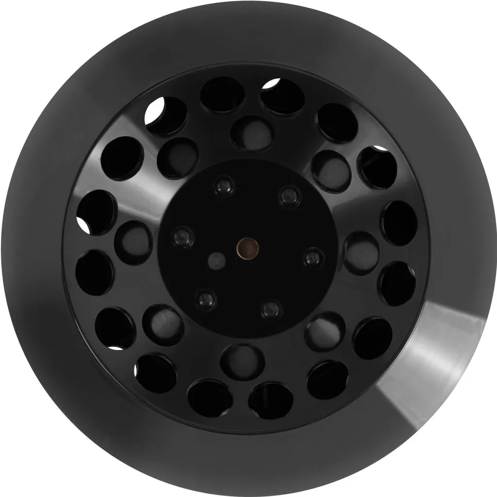 Rotor angulaire haute capacité 24 emplacements 10 ml en aluminium robuste - 3