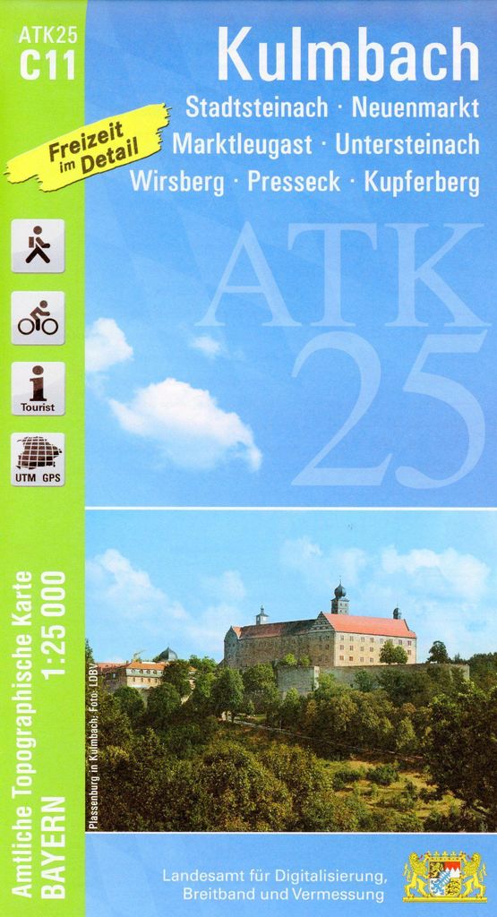 Kulmbach 1 : 25 000
