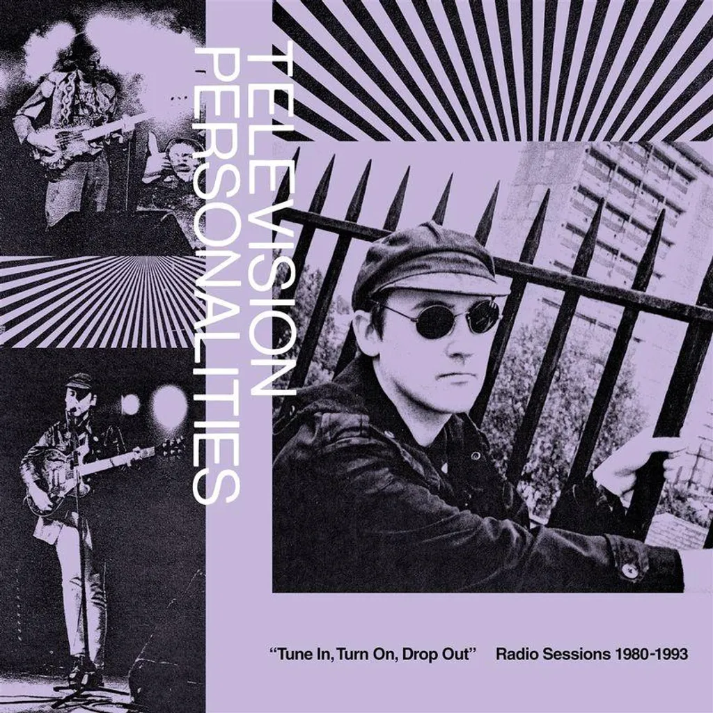 CD TV Personalities Radio Sessions 1980-1993 Son Restauré et Inédit