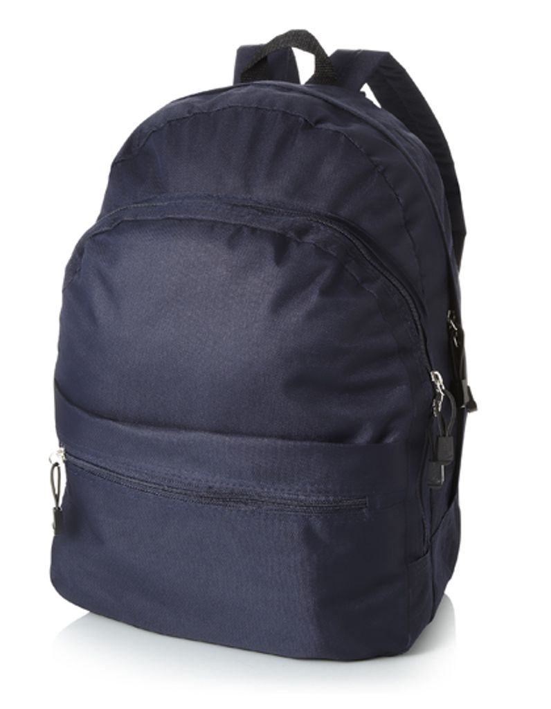 Trend Rucksack | 35 x 45 x 17 cm - Farbe: Navy - Größe: 35 x 45 x 17 cm