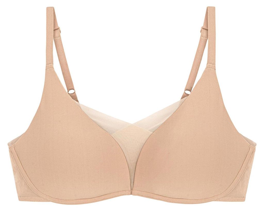 Triumph Shape Smart P BH, beige, gepolstert, ohne Bügel, Produktbild 