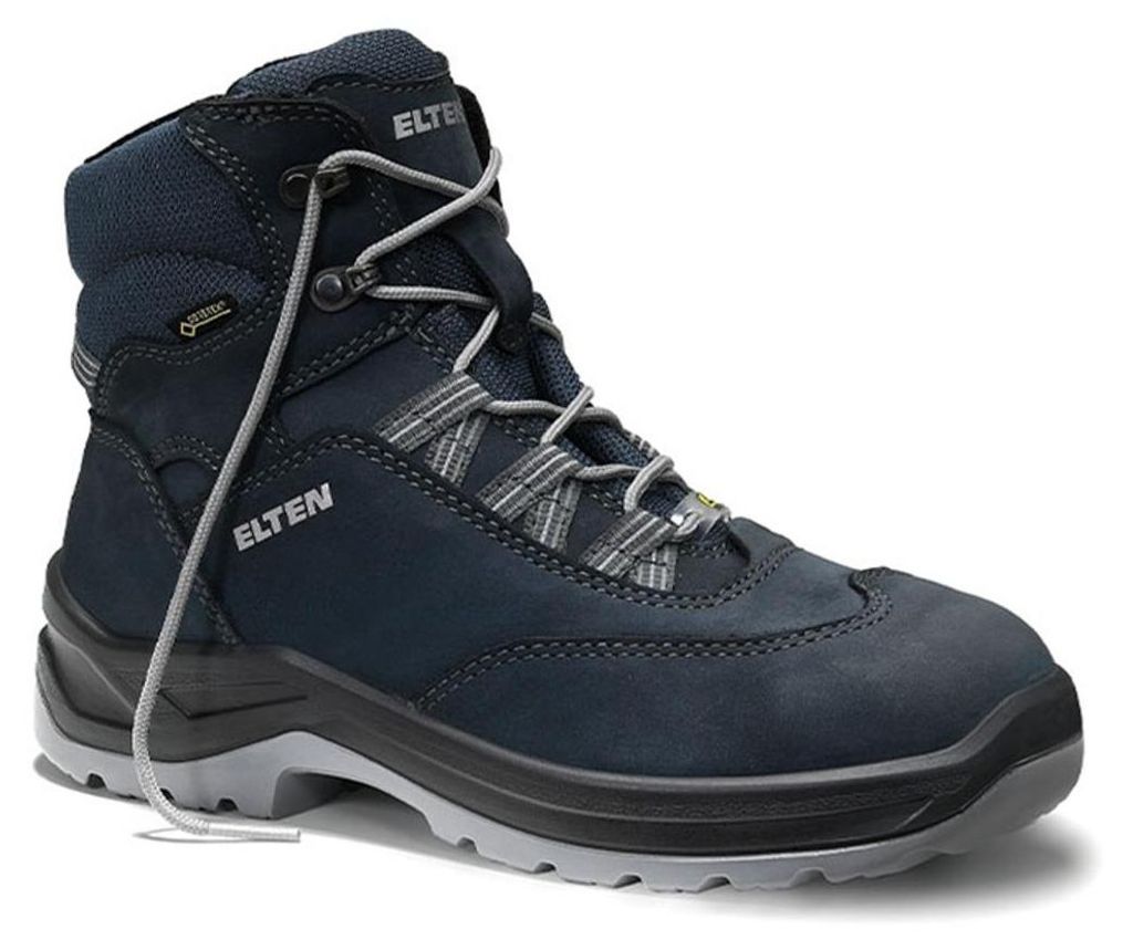 Elten Damen-Sicherheitsschnürstiefel LOTTE GTX blue Mid ESD Produktbild 