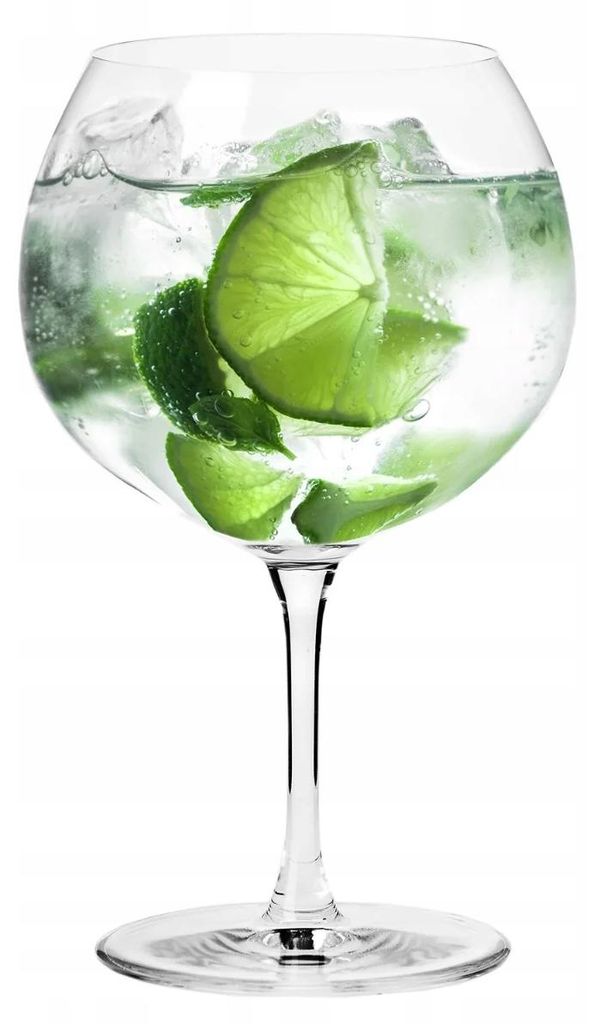 Set di 6 bicchieri per Gin Tonic Krosno Divine, capacità Immagine del prodotto 
