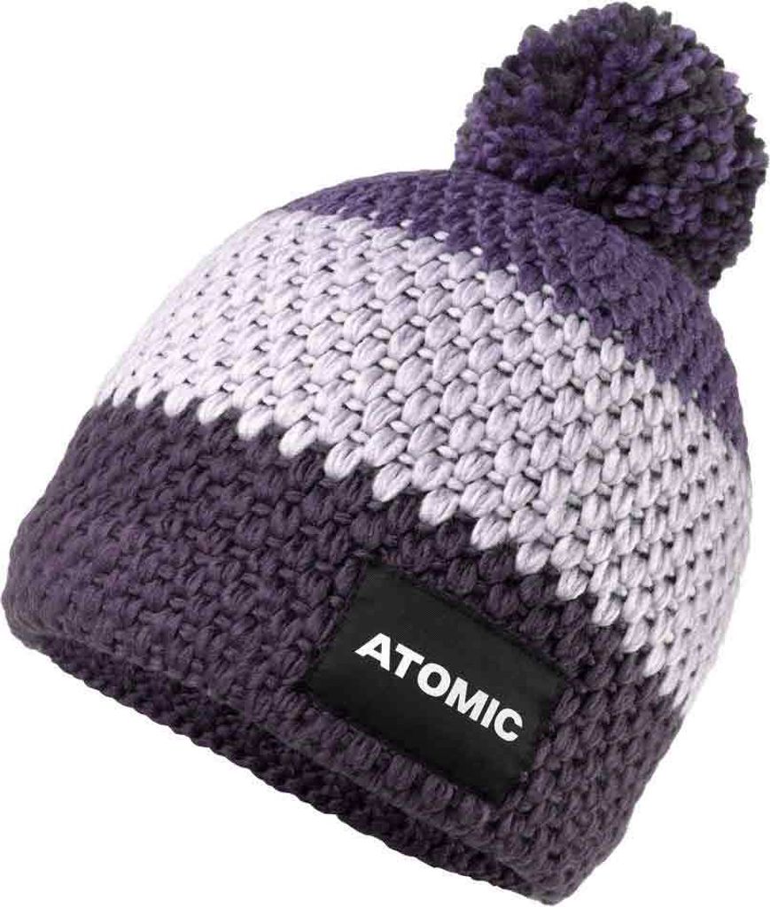 Atomic Alps Mütze Lila Junge Lila One Size
