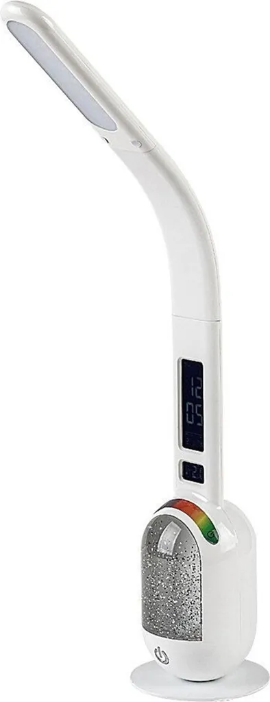 Rabalux 74231 Figen Lampe de Table LED 5W en Plastique Blanc Moderne