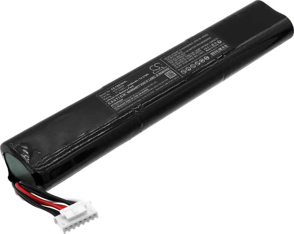 Batteria Ricambio Teufel Boomster 2020 | TECHTEK ICR18650 5200mAh