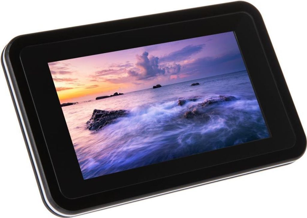 Joy-IT Raspberry Pi 4B Gehäuse für 17,80cm (7") Touchscreen Image du produit 