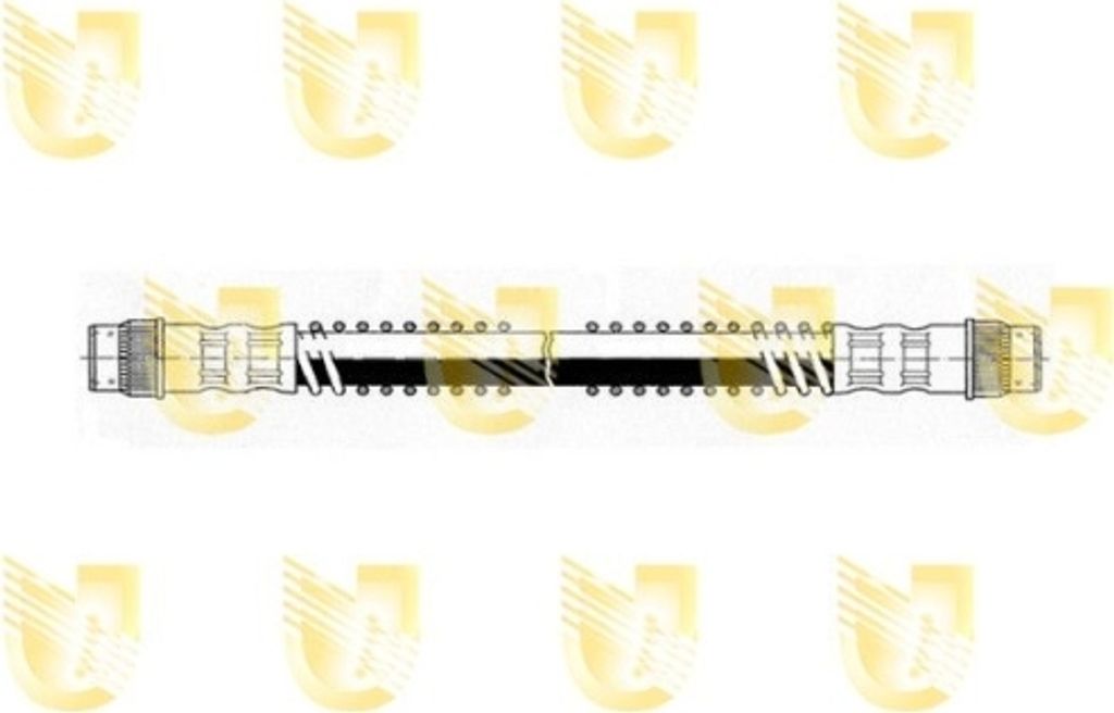 Bremsschlauch Unigom 377206 für Citroën Fiat Lancia Peugeot