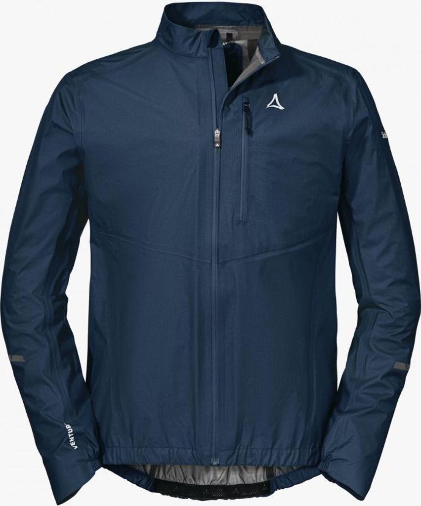 Schöffel 3L Jacket Surava M dress blue Größe 52
