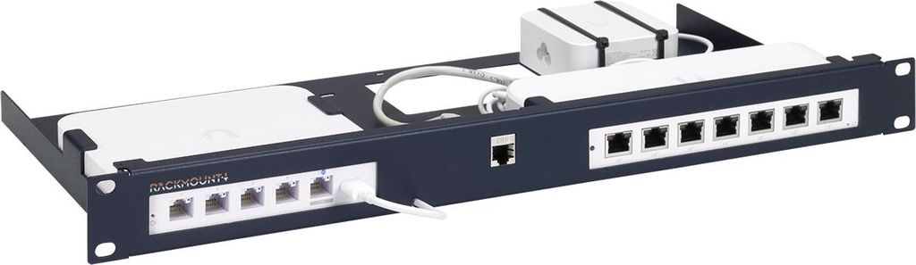 Rackmount.IT RM-UB-T7, Úchyt na firewall, Tmavě modrá, 1 Obrázek produktu 