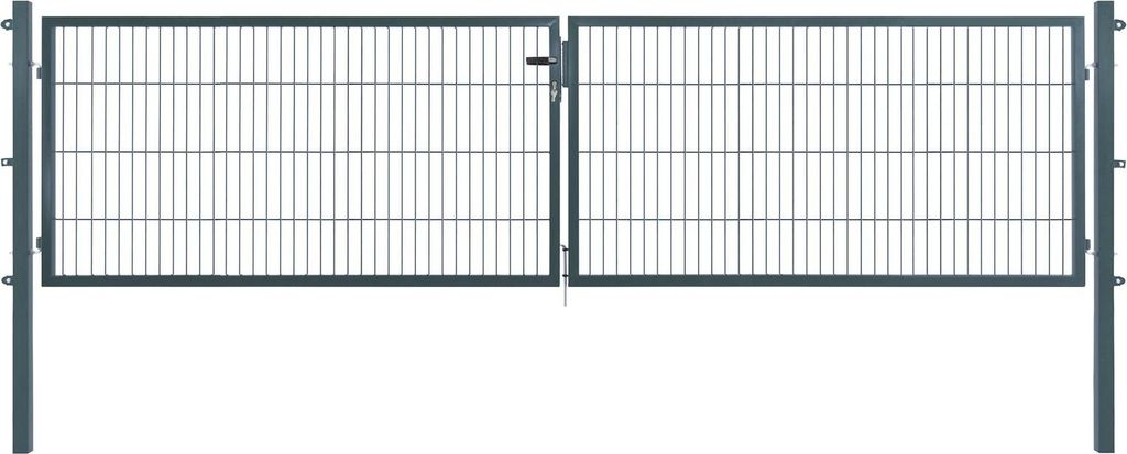 Arvotec Gartentor BxH 400x80 cm mit Schließzylinder und Produktbild 