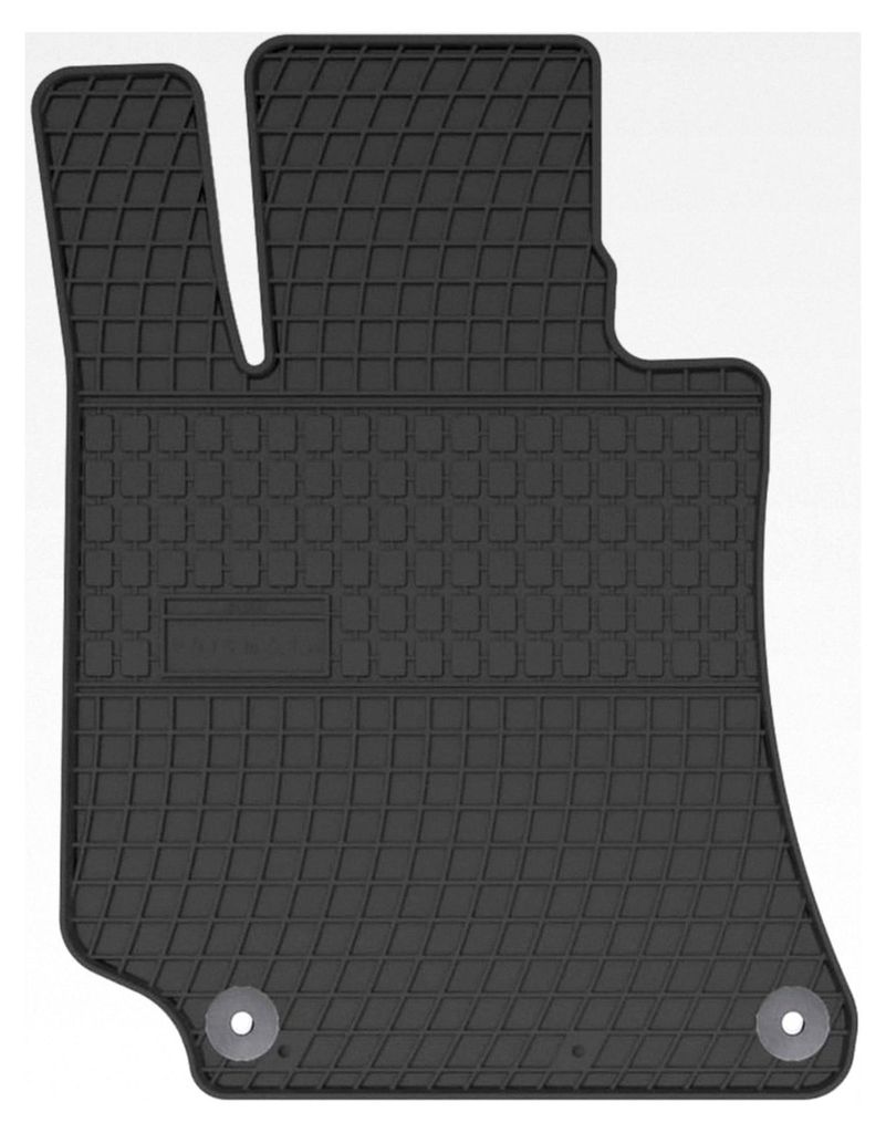 Automatte für Mercedes E W212 2009-2016 – Gummimatte – Autozubehör – Fußmatte – schwarz