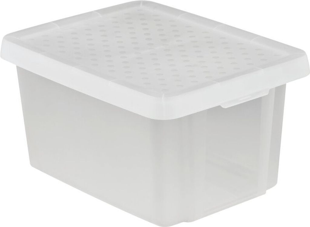 Kontajner Curver essentials 26 l s vekom/transparentný Obrázok produktu 
