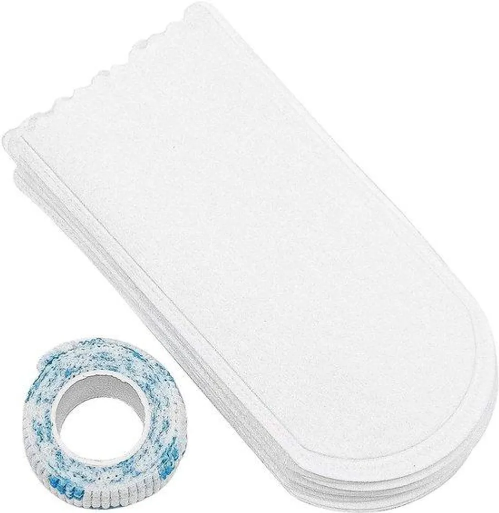 Bottines pour chiens anti-glissement avec bandes adhésives - Pack de 20