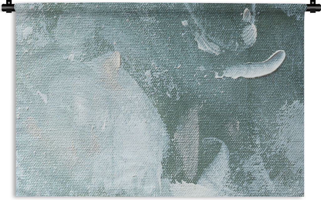 MuchoWow Wandteppich Wandbehang Acrylfarbe - Abstrakt - Design 60x40 cm Tapisserie Dekoration Wandtuch - Wanddekorationen