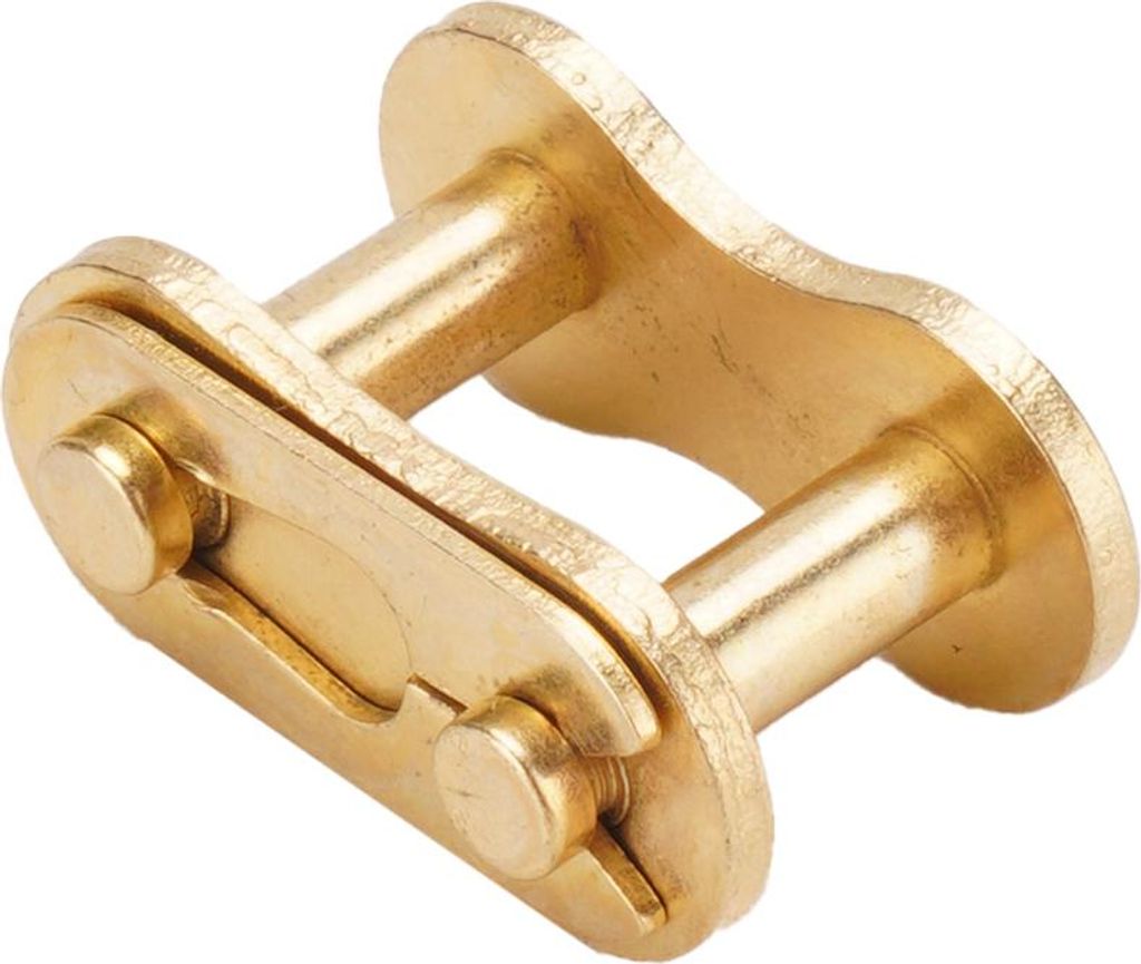 Kettenschloss 420 Gold Dirtbike Pitbike ATV Kinderquad HMParts
