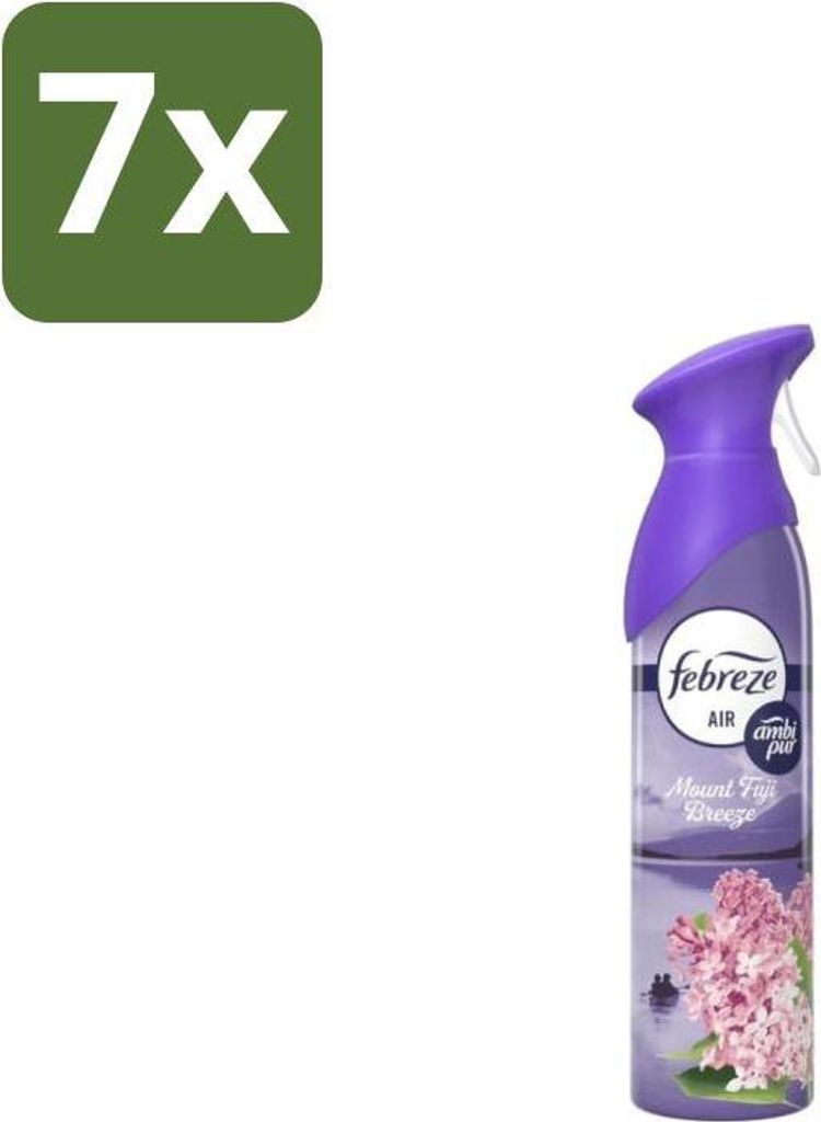Febreze Spray per ambienti Mount Fuji Breeze 185 ml - Immagine del prodotto 