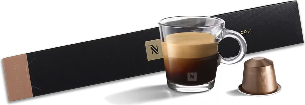Aromatisierter Kaffee in Kapseln Cosi NESPRESSO 10 Kapseln