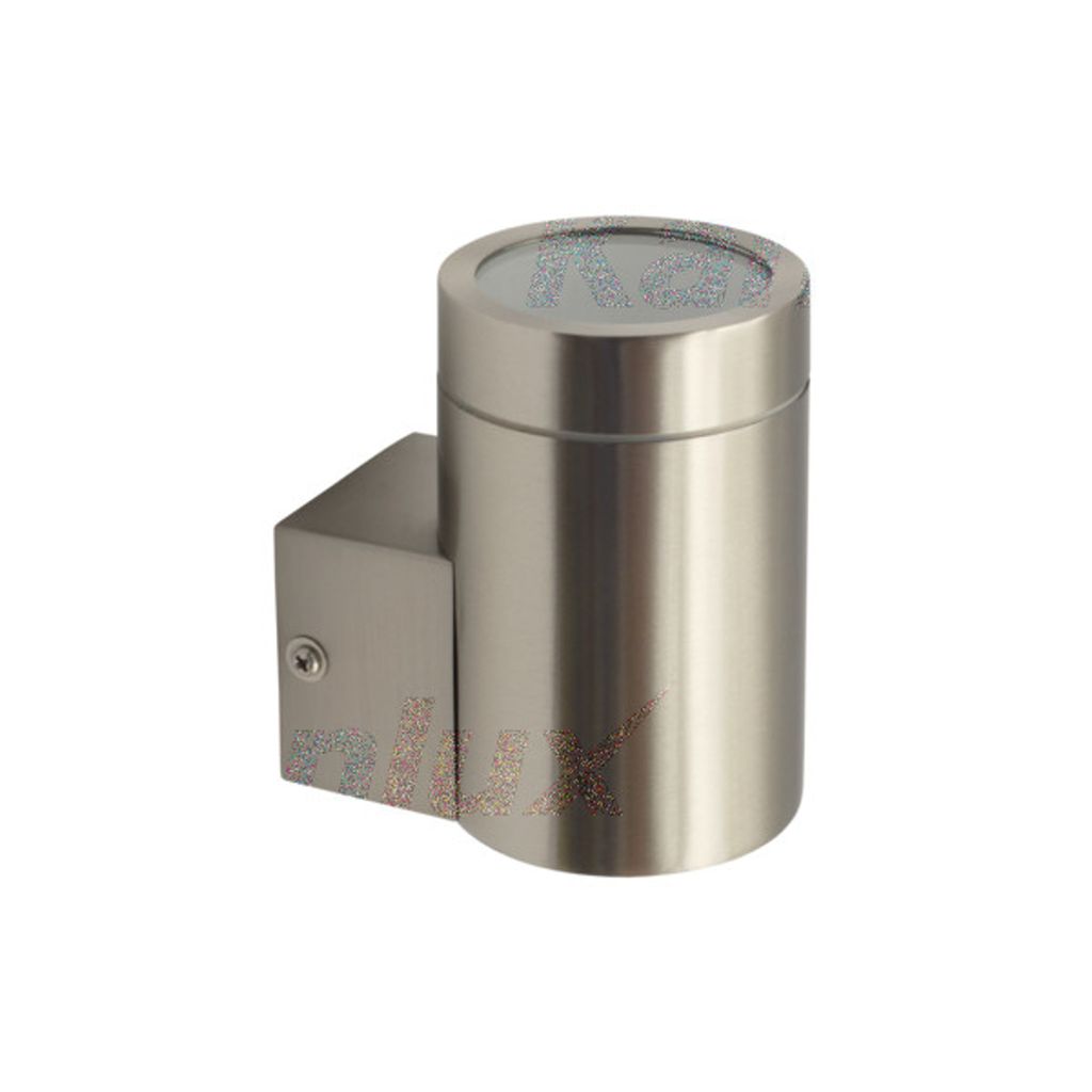 Kanlux MAGRA EL Wandleuchte Ø7.6cm Edelstahl