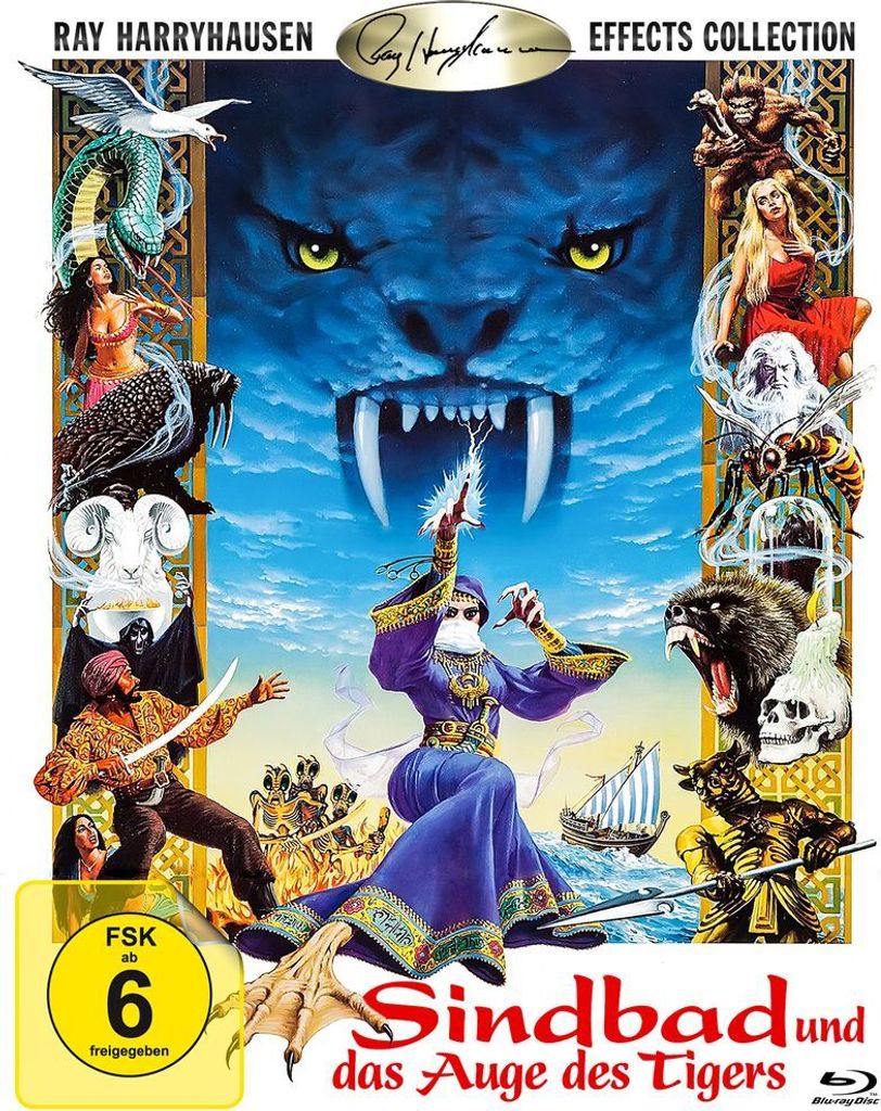 Sindbad und das Auge des Tigers / Sinbad and the Eye of the Obrázek produktu 