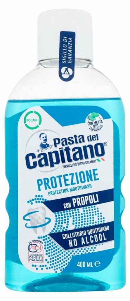 Pasta del Capitano 8002140032806, 400 ml, Mäta, Zelený čaj, Obrázok produktu 