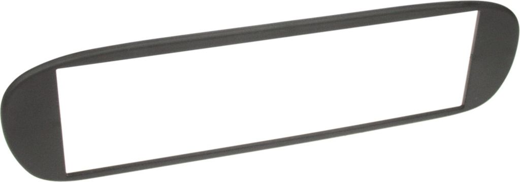Adaptateur de façade 1-DIN compatible avec Fiat Barchetta Image du produit 