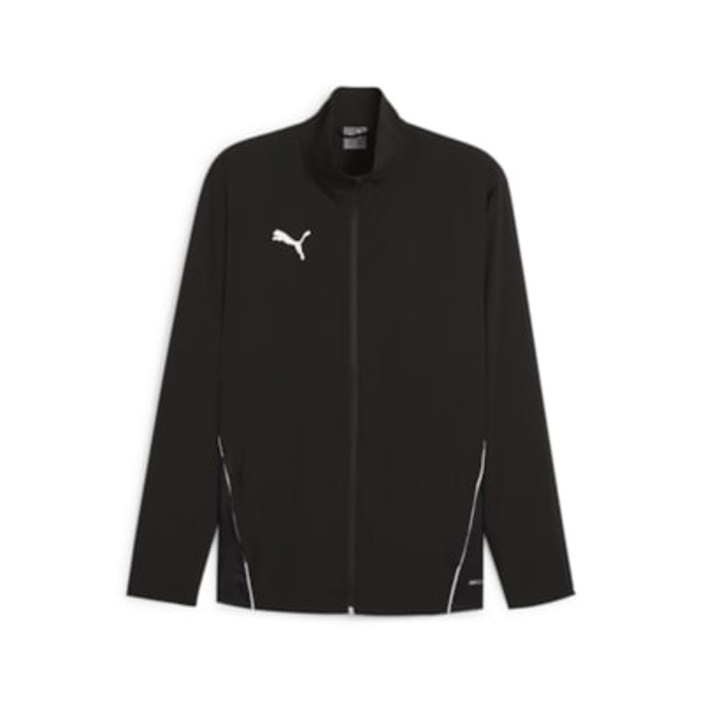 Puma Teamgoal Polyesterjacke Herren - Schwarz