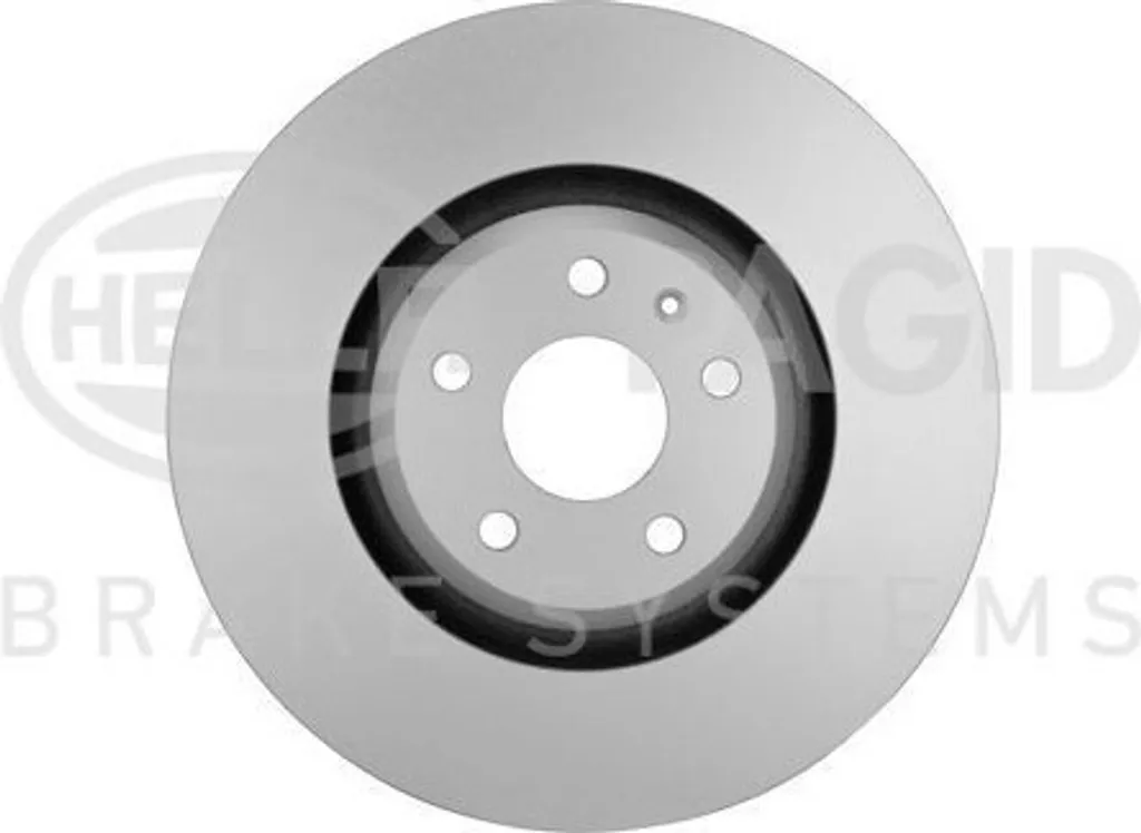 Disque de frein anti-vibration pour supprimer les bruits au freinage
