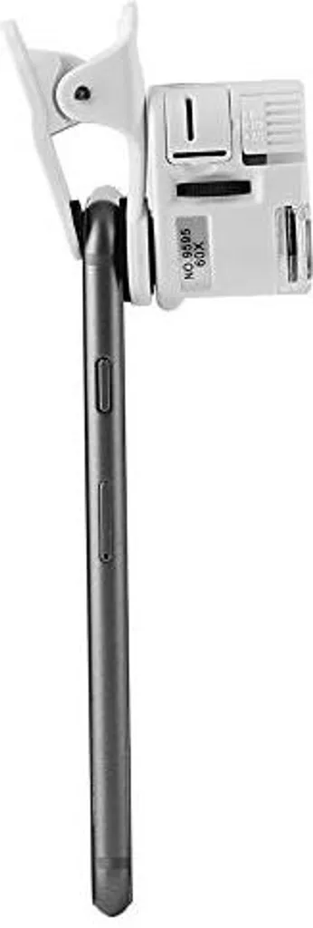 Microscopio Universale per Cellulare 60x con Luce UV e LED 9595W - 9