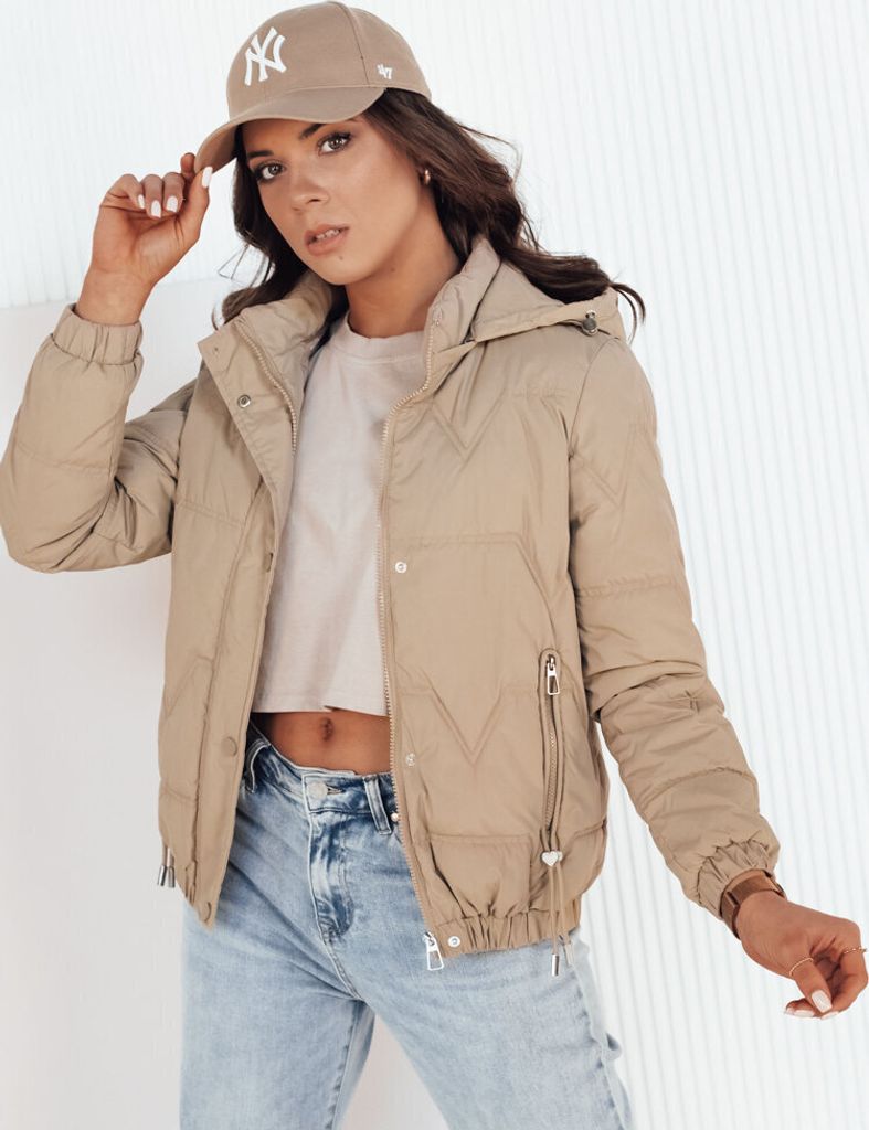 Dstreet Übergangsjacke für Frauen Zerni khaki XXL