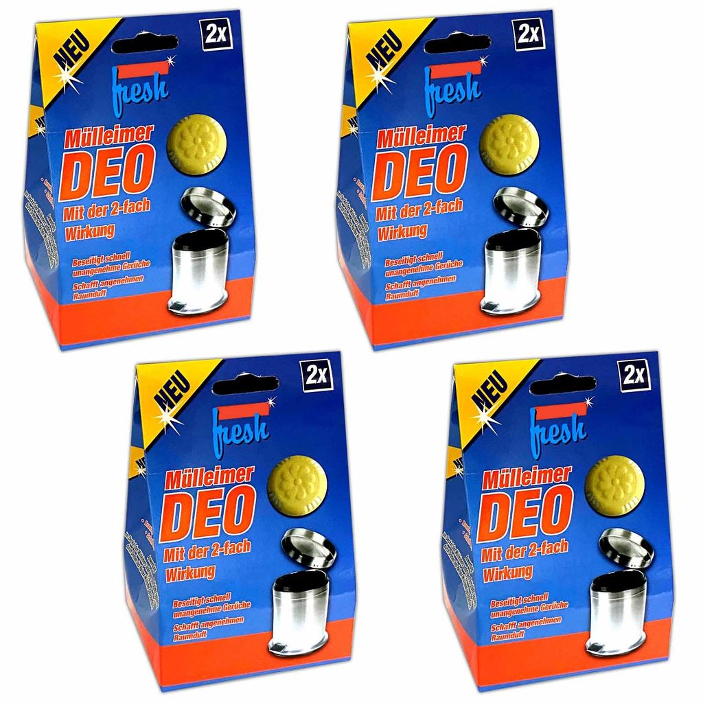 8 Stück Mülleimer Deo 20g Lufterfrischer Mülleimerdeo Produktbild 