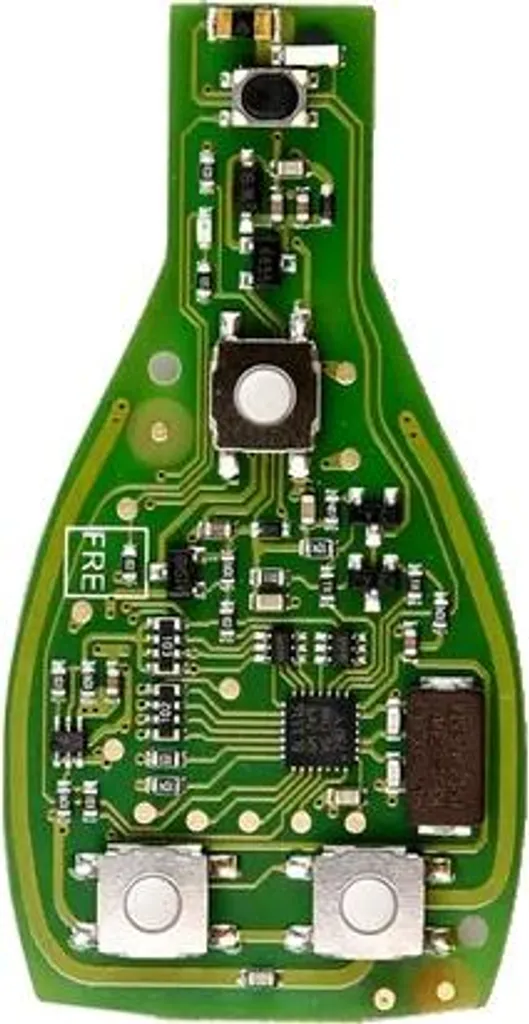 VVDI BE Key Pro V1.5 Améliorée - Lot de 5 Clés Programmables Stables