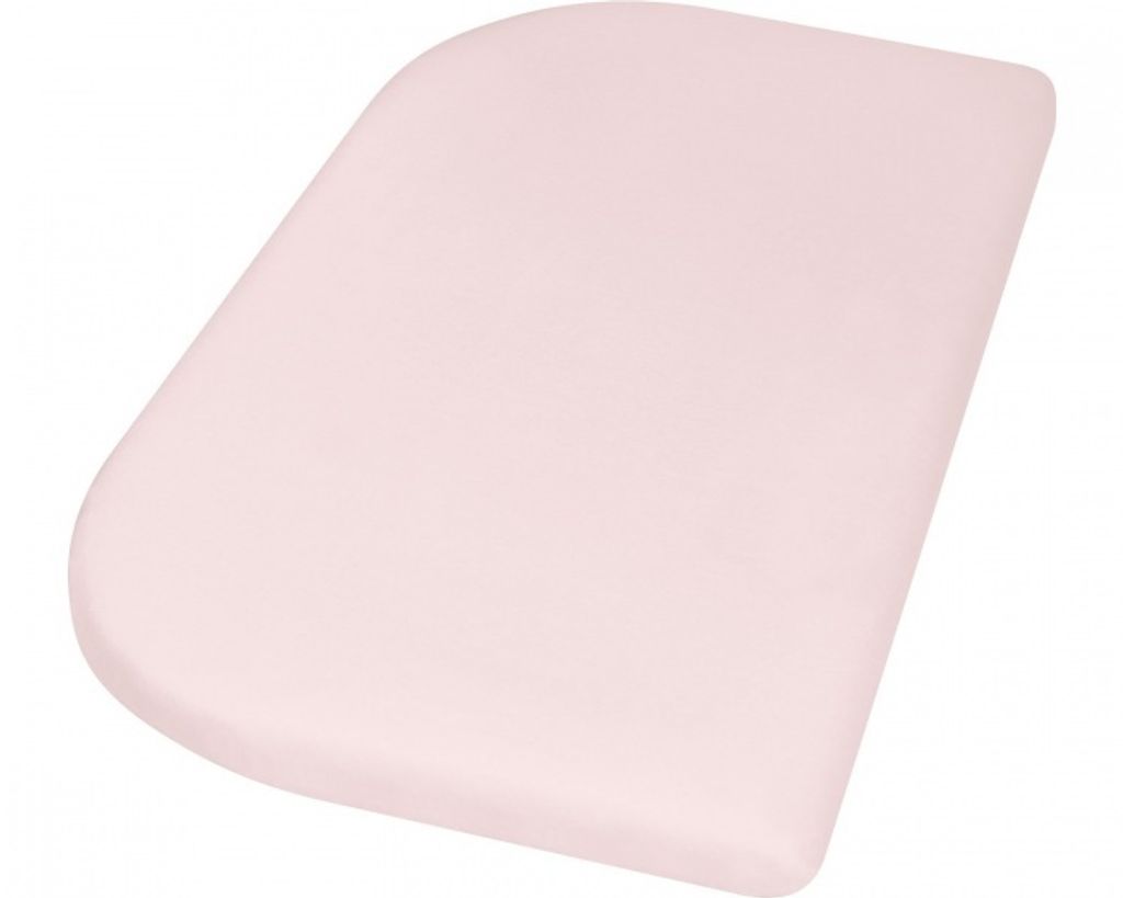 Playshoes spannbetttuch Baumwolle für Seitenbett 89 x 51 cm hellrosa